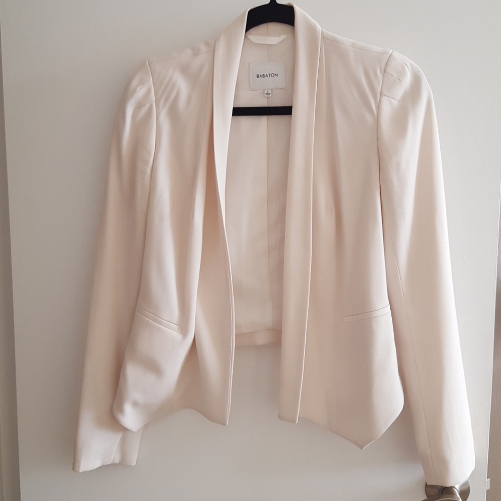 COPY - Babaton Off-white blazer